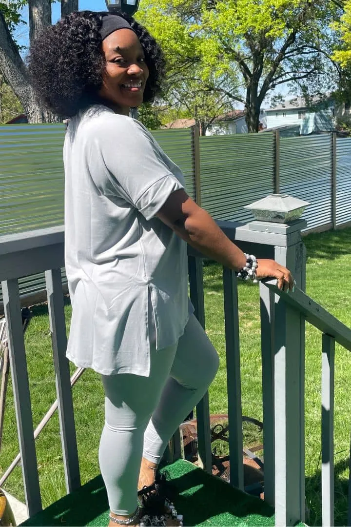 Tunic Style Legging Set
