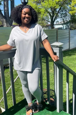 Tunic Style Legging Set