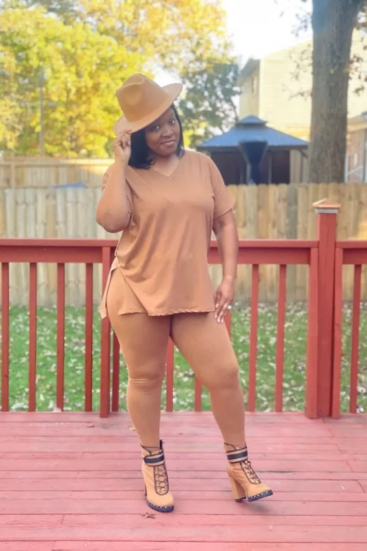 Tunic Style Legging Set