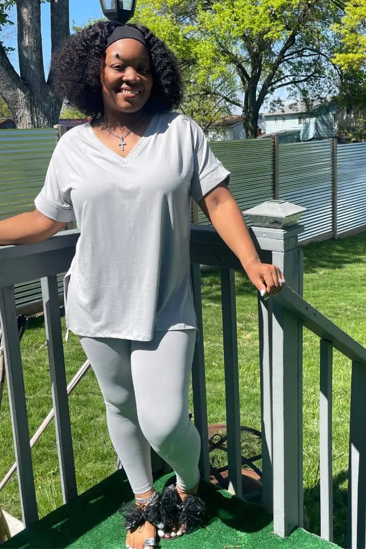 Tunic Style Legging Set