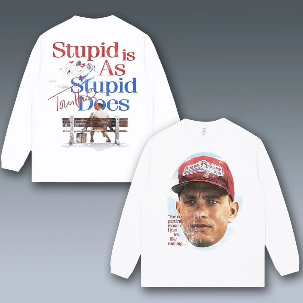 VINTAGE LONG SLEEVE TEE | FORREST GUMP