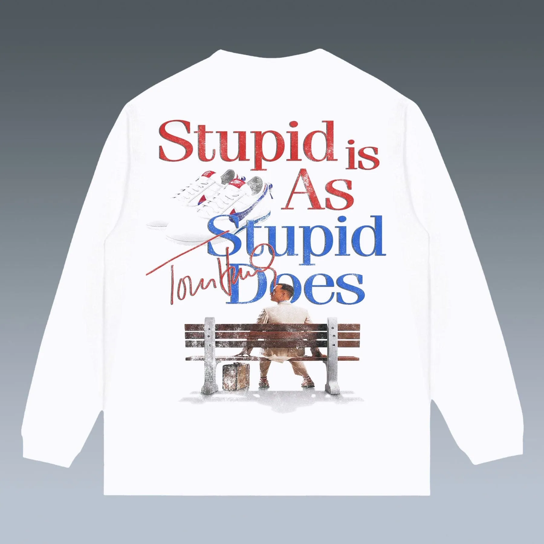 VINTAGE LONG SLEEVE TEE | FORREST GUMP