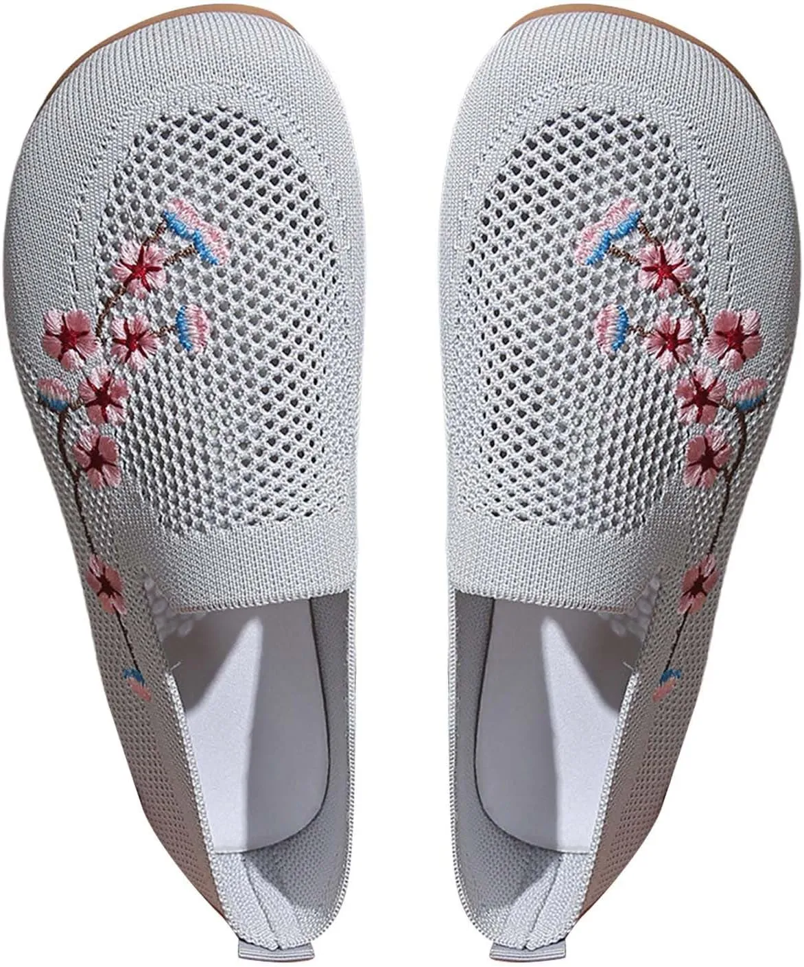 Women Breathable Walking Slip-on Foam Sneakers Neoprene Shoes