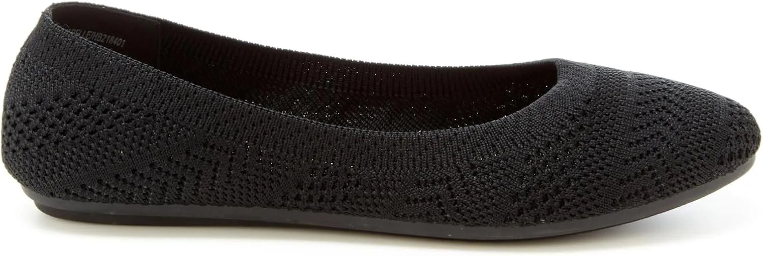Women Comfort Flats, Memory Foam Insole, Flex A Lite Outsole