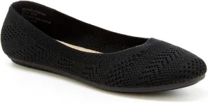 Women Comfort Flats, Memory Foam Insole, Flex A Lite Outsole