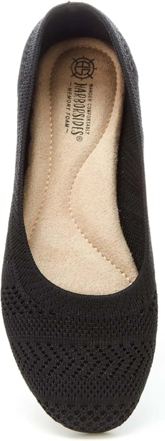 Women Comfort Flats, Memory Foam Insole, Flex A Lite Outsole