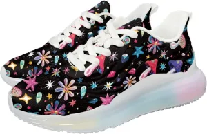 Women's Air Cushion Running Shoes Non Slip Sports Tennis Fitness Sneaker Breathable Outdoor Workout Footwear US6-11