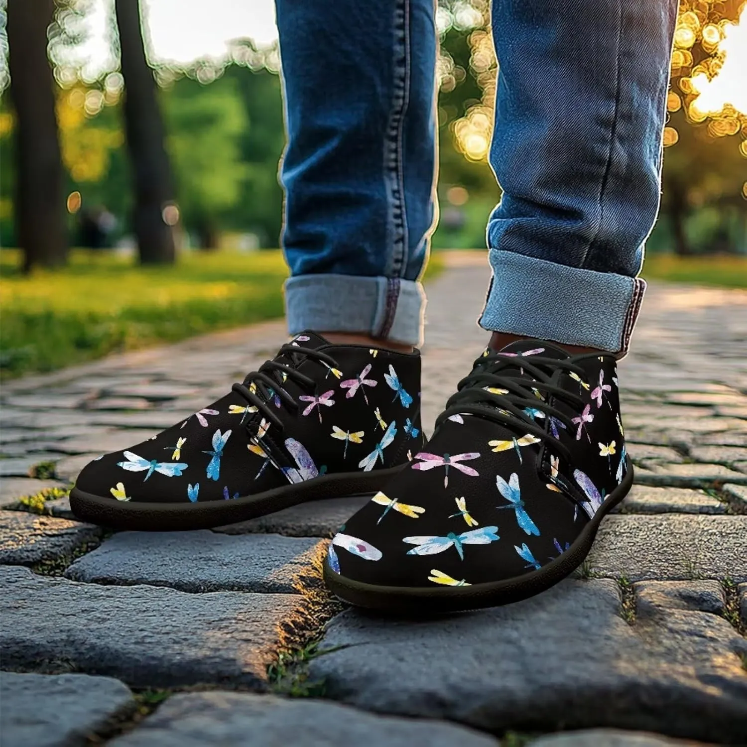 Women's Minimalist Barefoot Shoes | Wide Width Fashion Sneaker | Low Top Fashion Sneaker Size 36-48