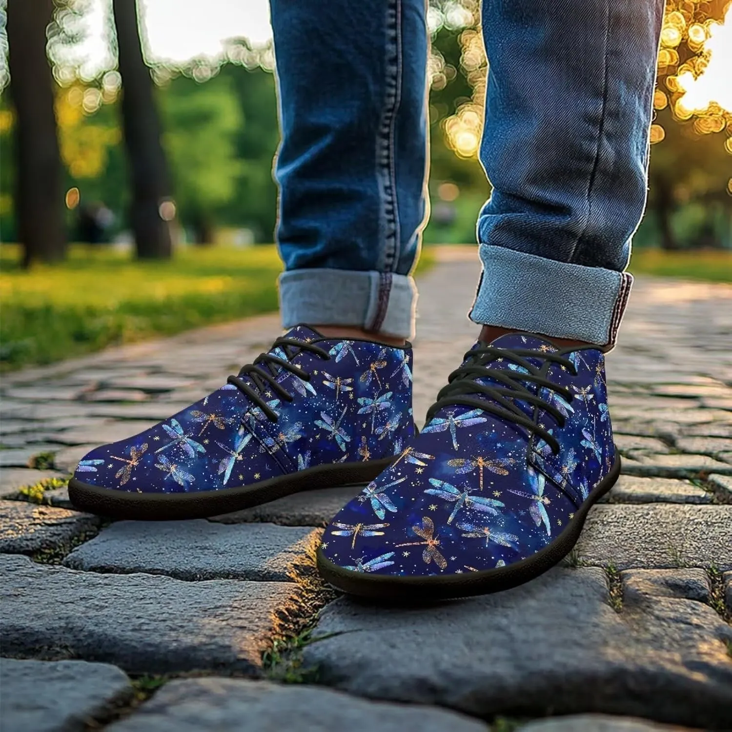Women's Minimalist Barefoot Shoes | Zero Drop Sole | Wide Width Fashion Sneaker Size 36-48