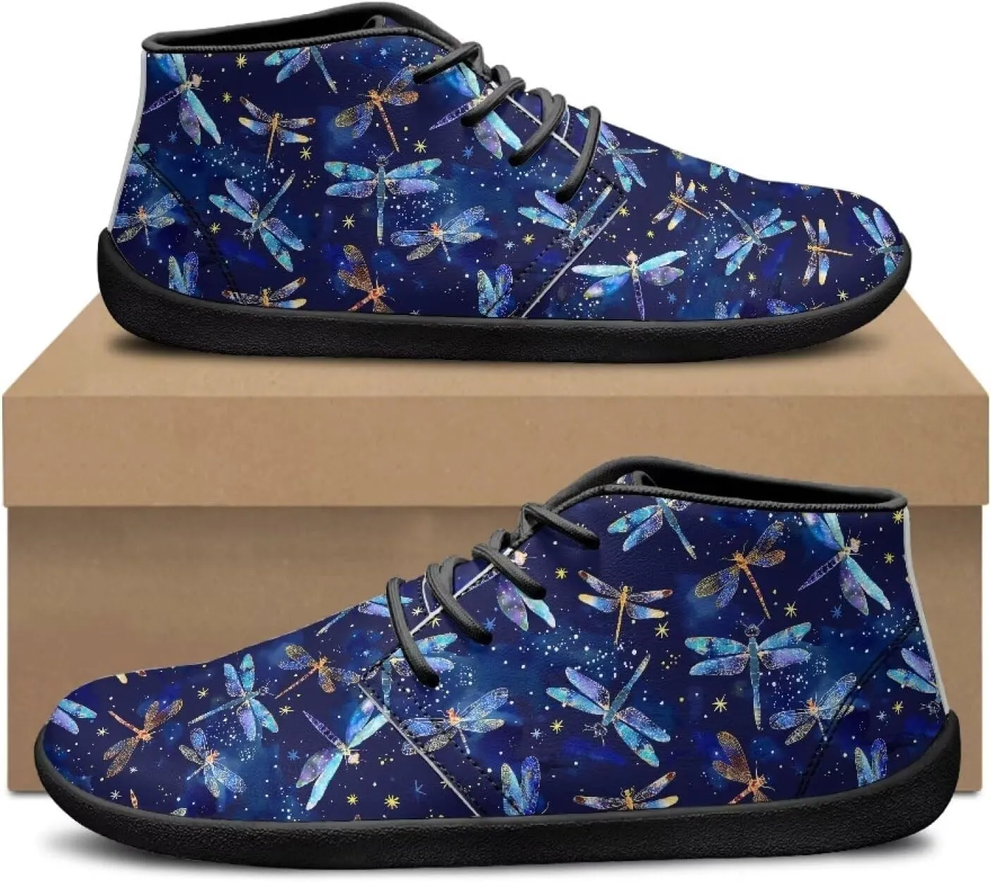 Women's Minimalist Barefoot Shoes | Zero Drop Sole | Wide Width Fashion Sneaker Size 36-48