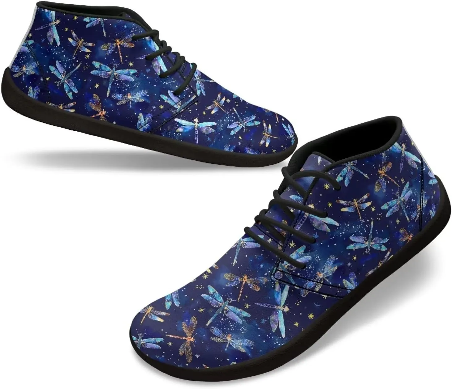 Women's Minimalist Barefoot Shoes | Zero Drop Sole | Wide Width Fashion Sneaker Size 36-48