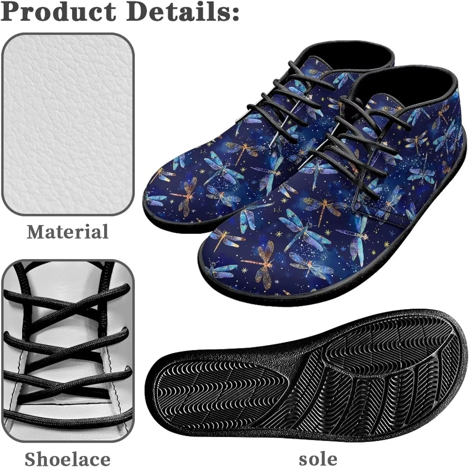 Women's Minimalist Barefoot Shoes | Zero Drop Sole | Wide Width Fashion Sneaker Size 36-48
