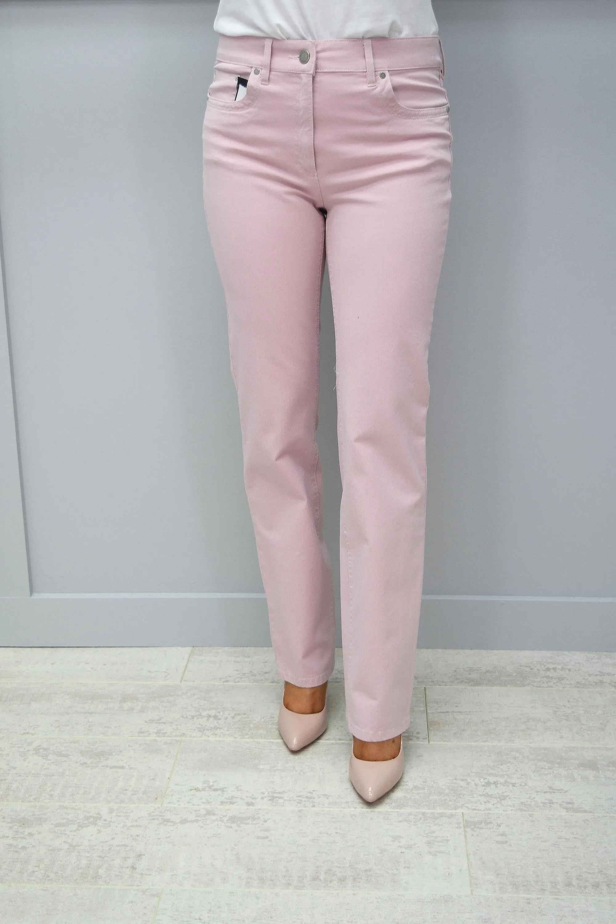 Zerres Baby Pink Cora Comfort Jeans - 1507 540 70