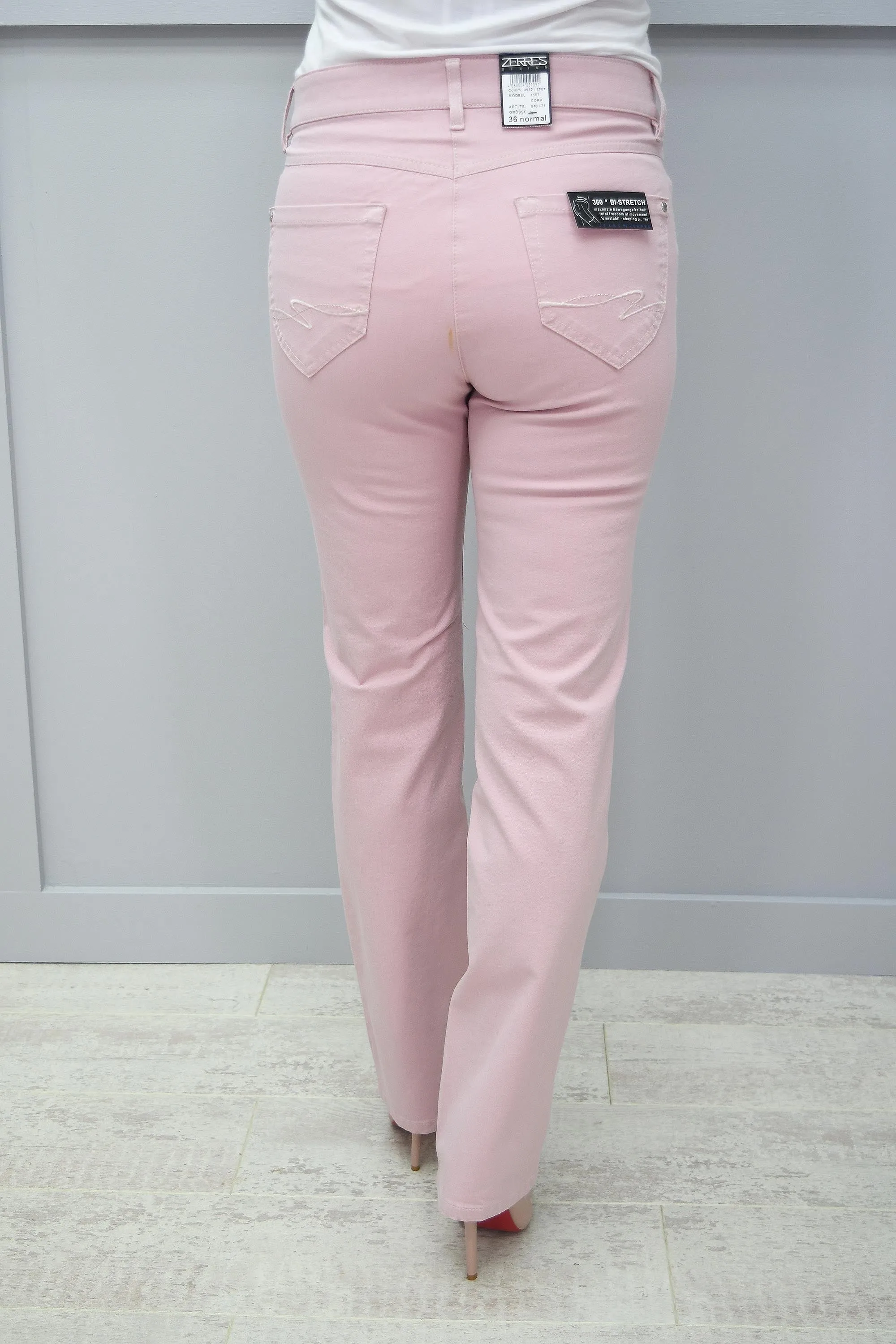 Zerres Baby Pink Cora Comfort Jeans - 1507 540 70